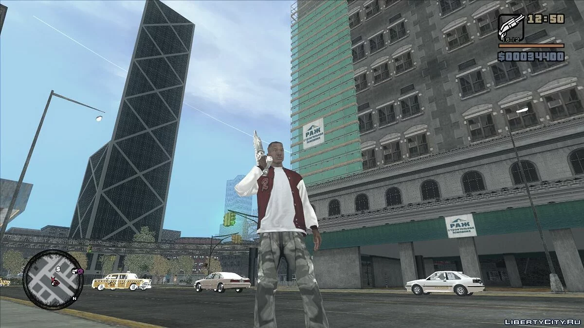 GTA - Ghetto Life [Pre-Release] / GTA San Andreas