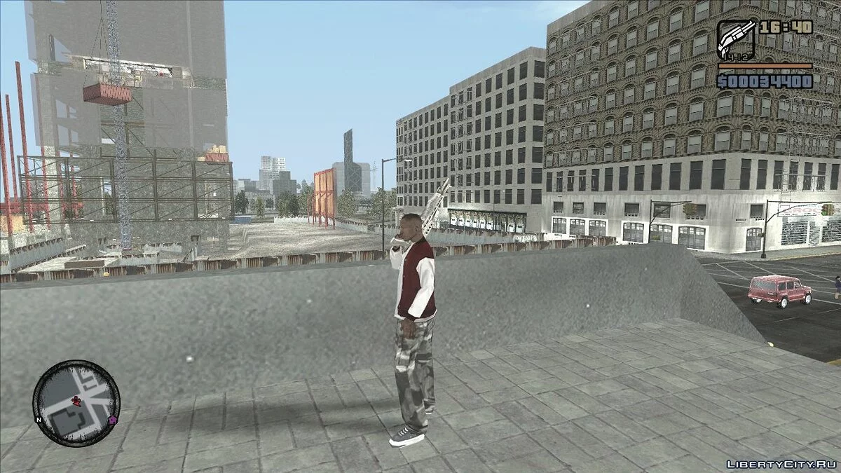 GTA - Ghetto Life [Pre-Release] / GTA San Andreas