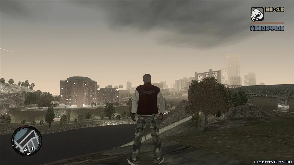 GTA - Ghetto Life [Pre-Release] / GTA San Andreas