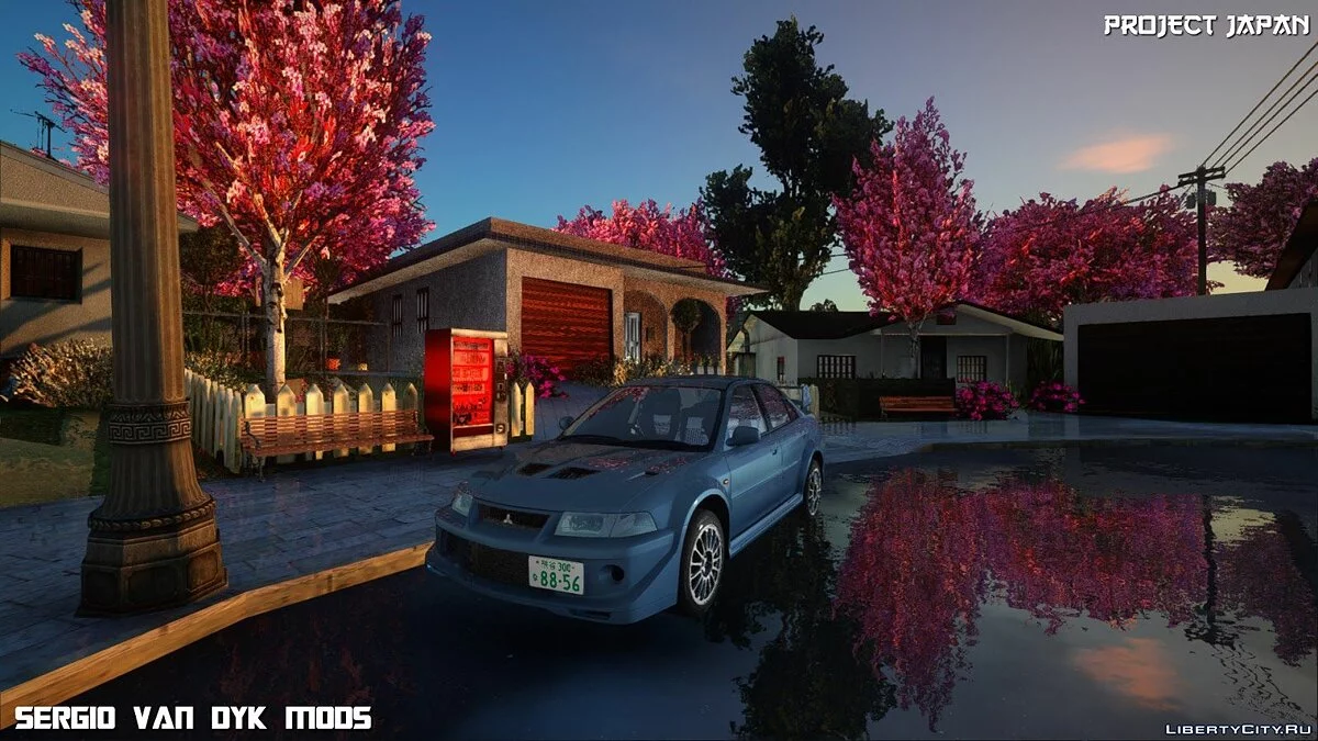 Projekt Japan 3.0 / GTA San Andreas