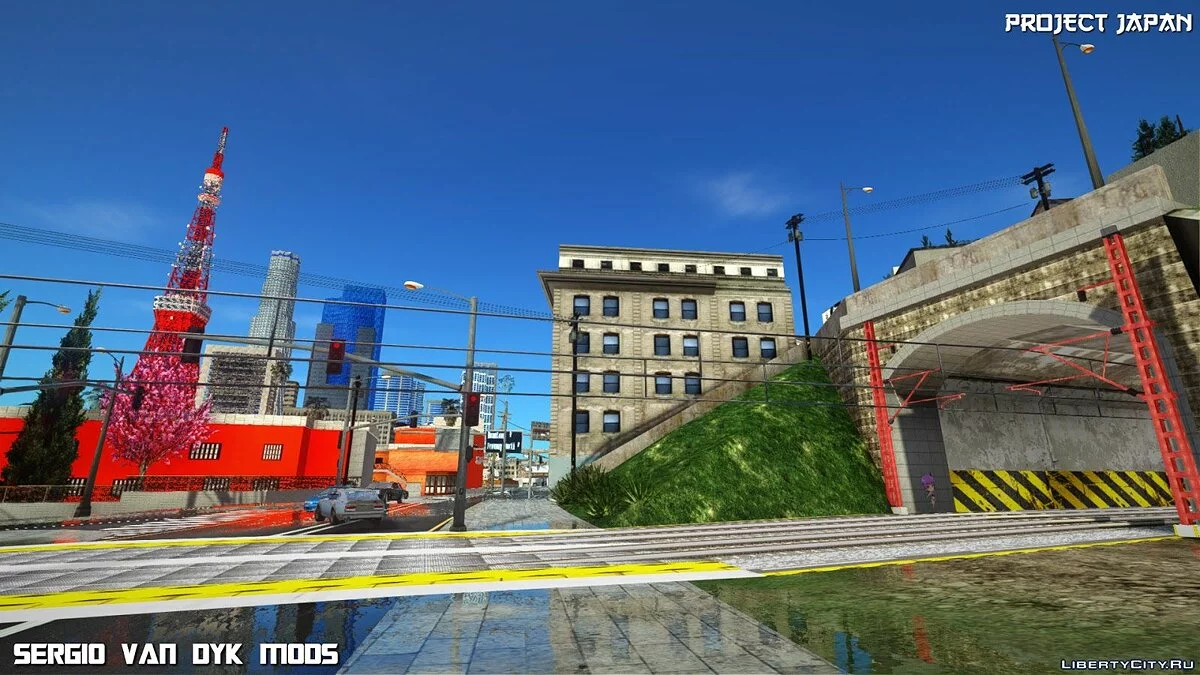 Projekt Japan 3.0 / GTA San Andreas