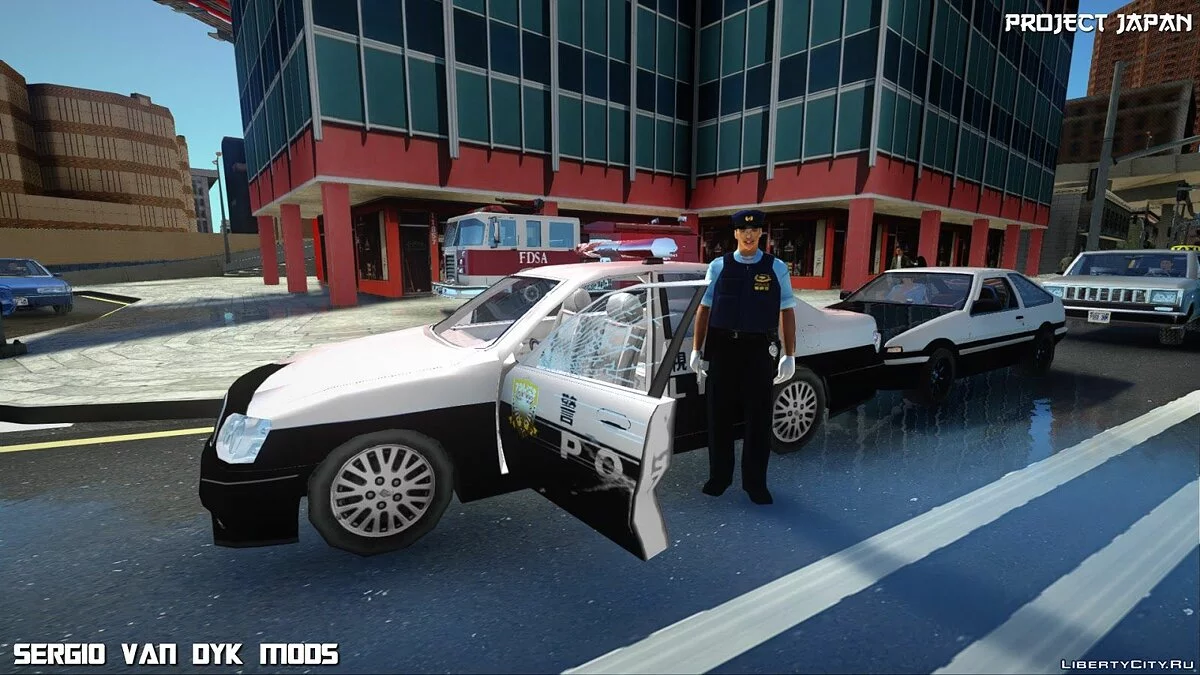 Projekt Japan 3.0 / GTA San Andreas