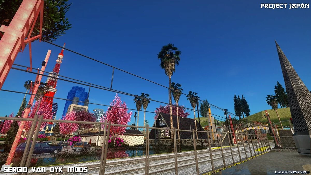 Projekt Japan 3.0 / GTA San Andreas
