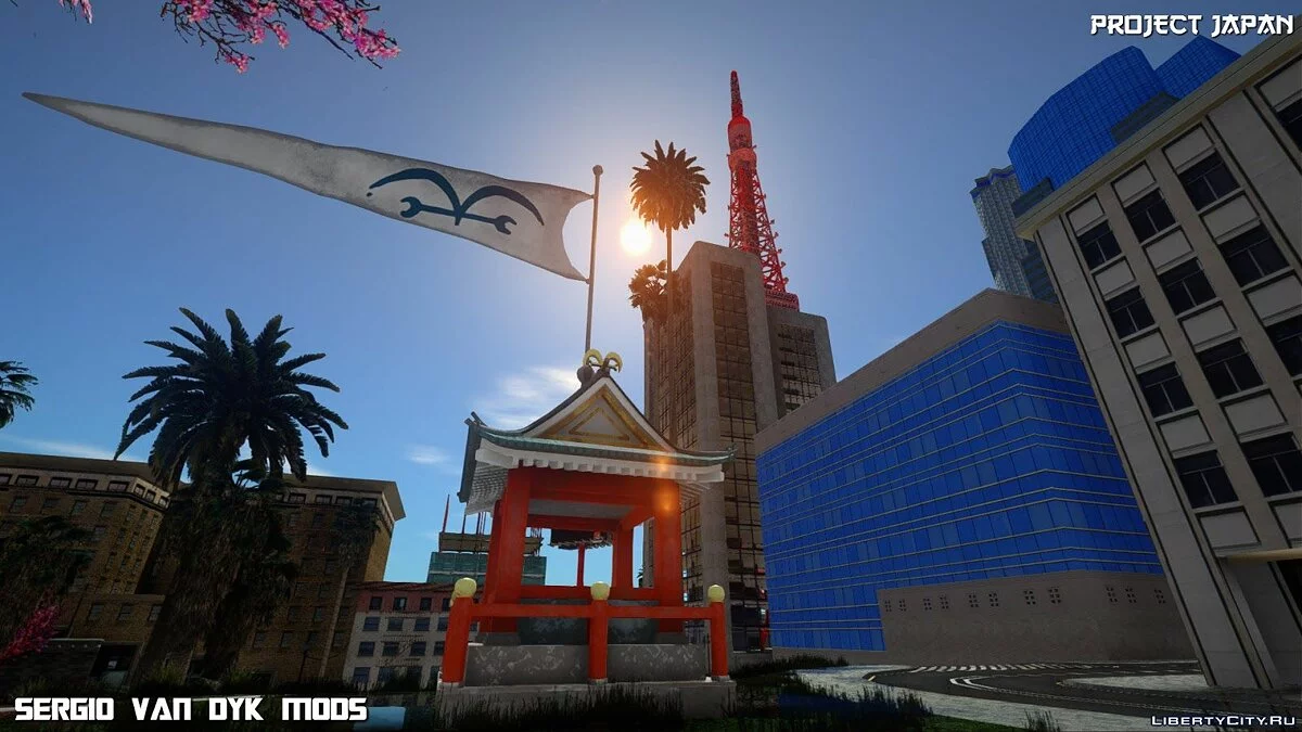 Projekt Japan 3.0 / GTA San Andreas