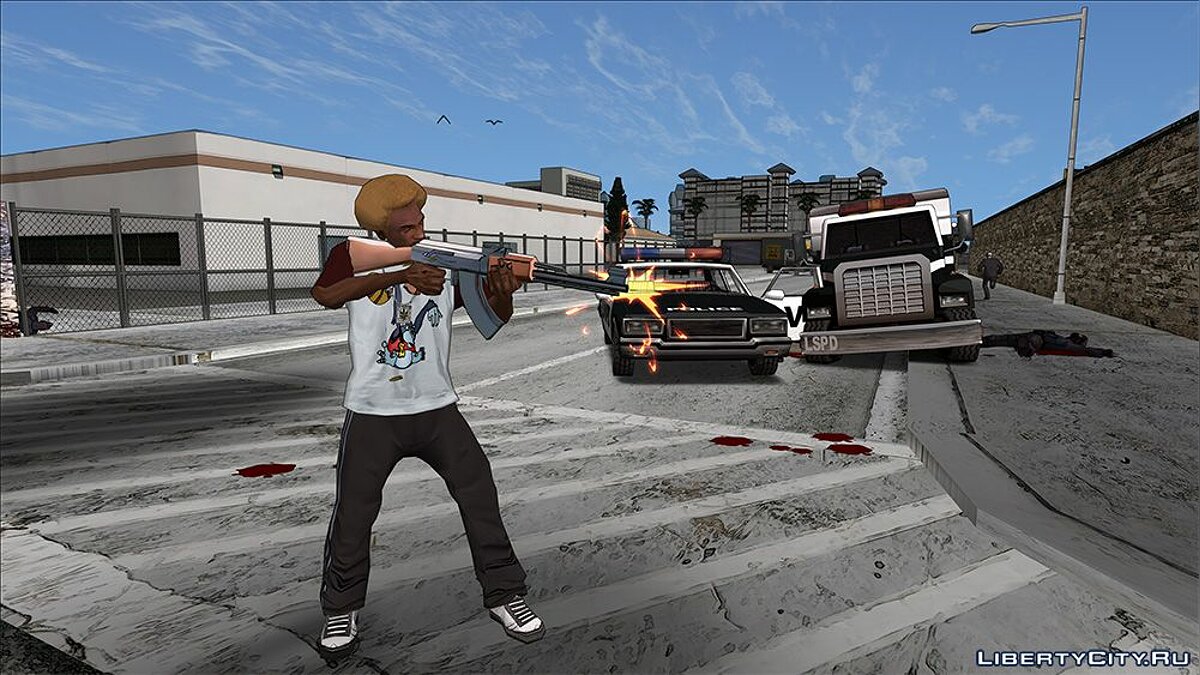 Download Zombie Survival Rethink Beta 0.0.1 for GTA San Andreas