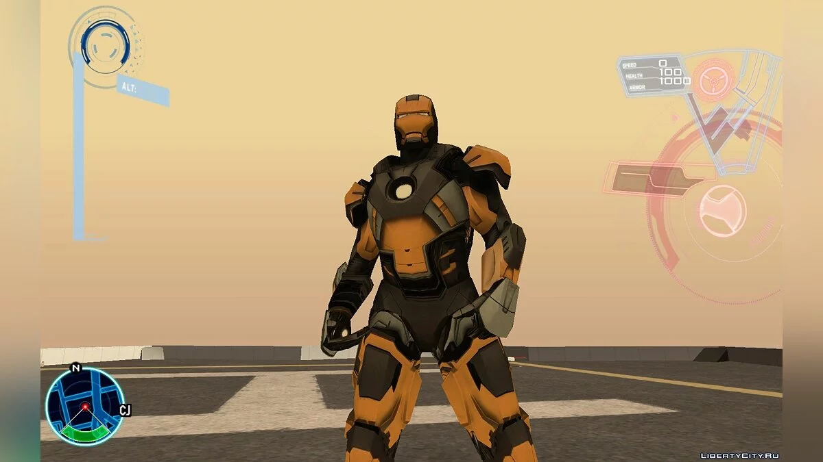 Mod für Iron Man / GTA San Andreas