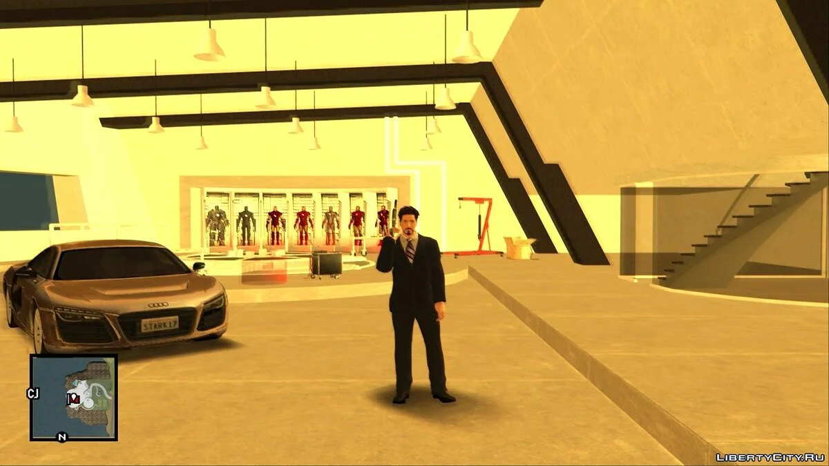 Mod für Iron Man / GTA San Andreas