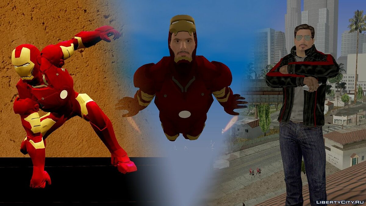 Iron man suit in gta 5 фото 55