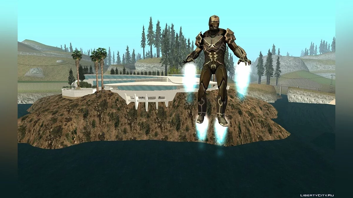 Mod für Iron Man / GTA San Andreas