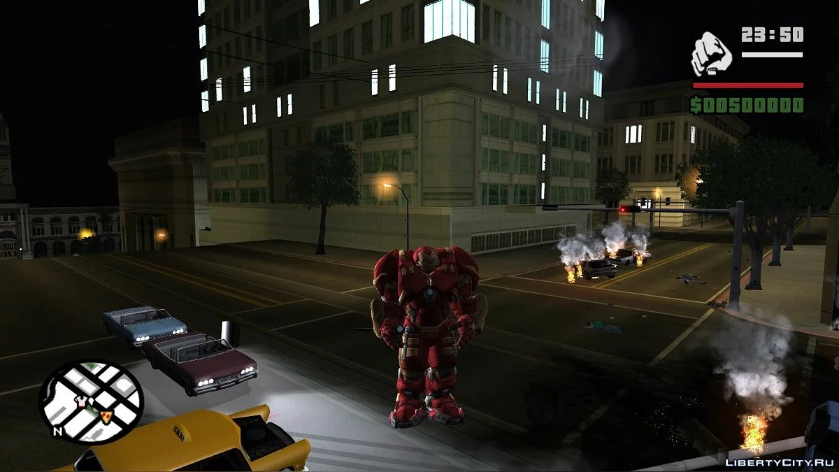 Mod für Iron Man / GTA San Andreas