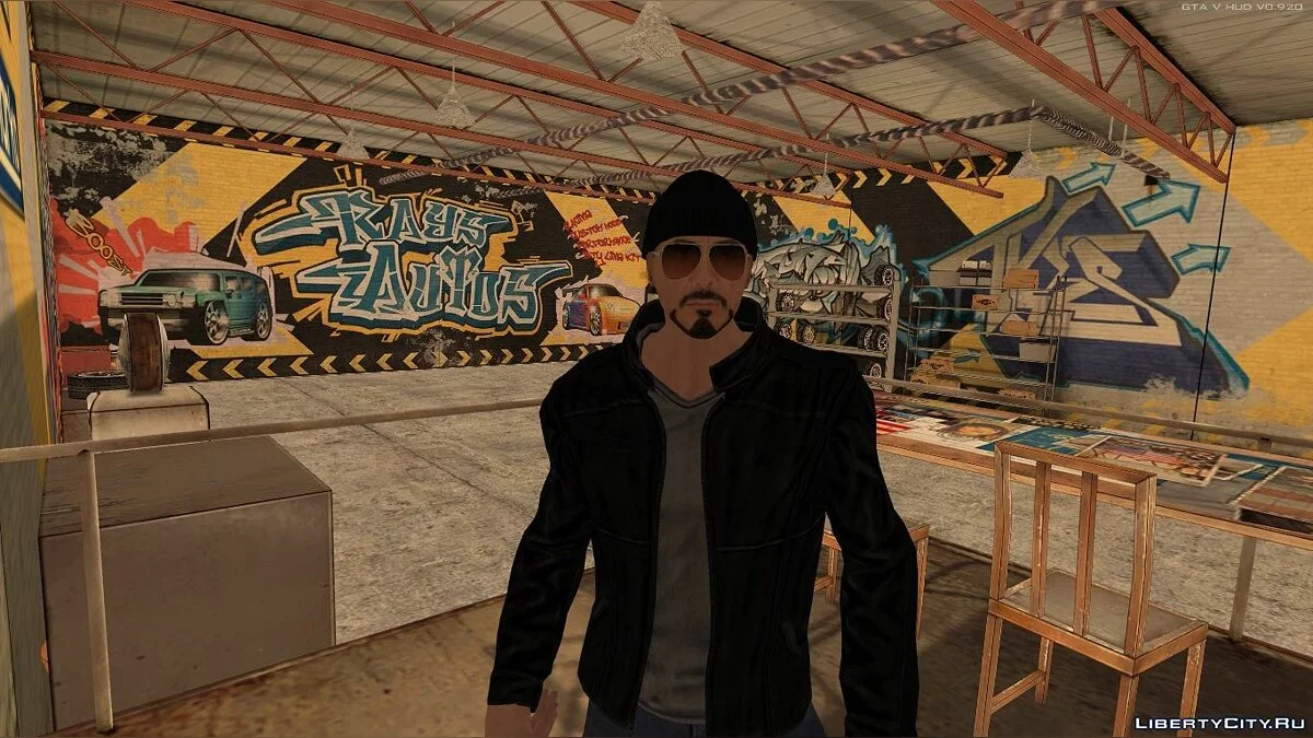 Mod für Iron Man / GTA San Andreas