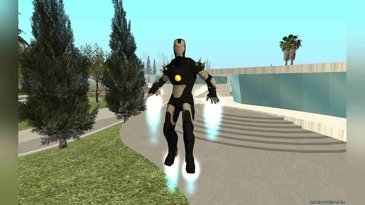 Mod für Iron Man / GTA San Andreas