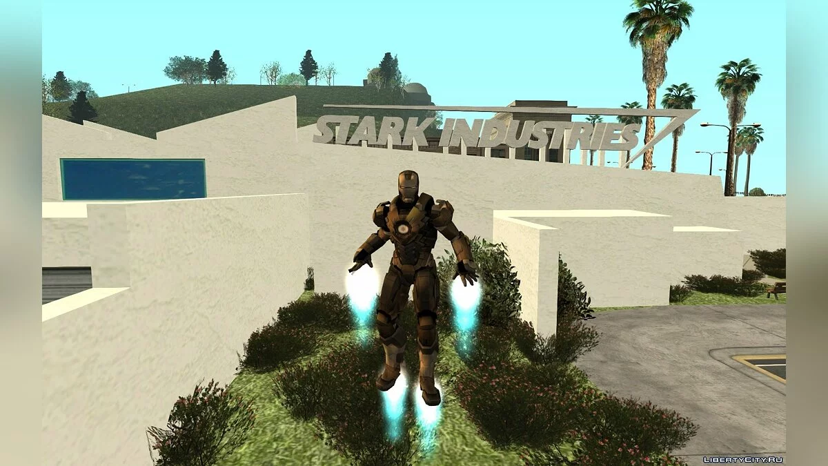 Mod für Iron Man / GTA San Andreas