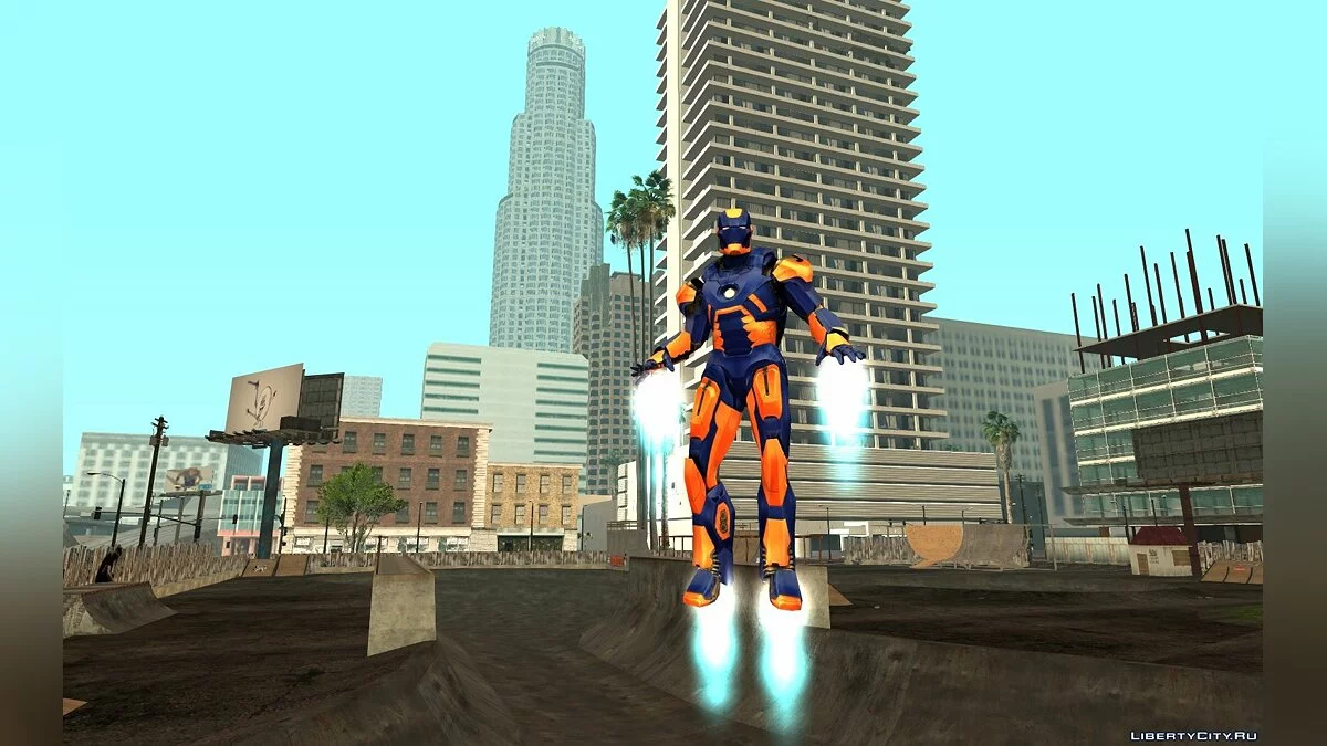 Mod für Iron Man / GTA San Andreas