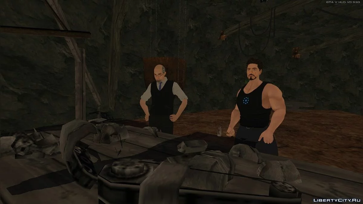 Mod für Iron Man / GTA San Andreas