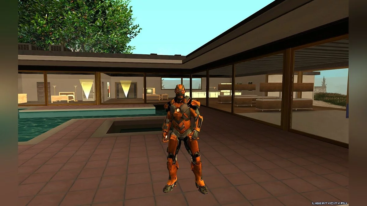 Mod für Iron Man / GTA San Andreas