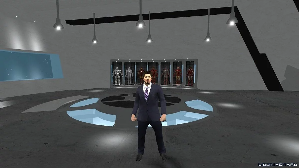 Mod für Iron Man / GTA San Andreas
