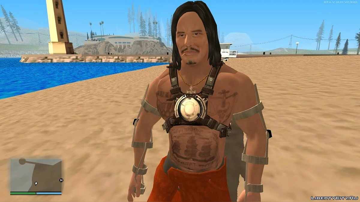 Mod für Iron Man / GTA San Andreas