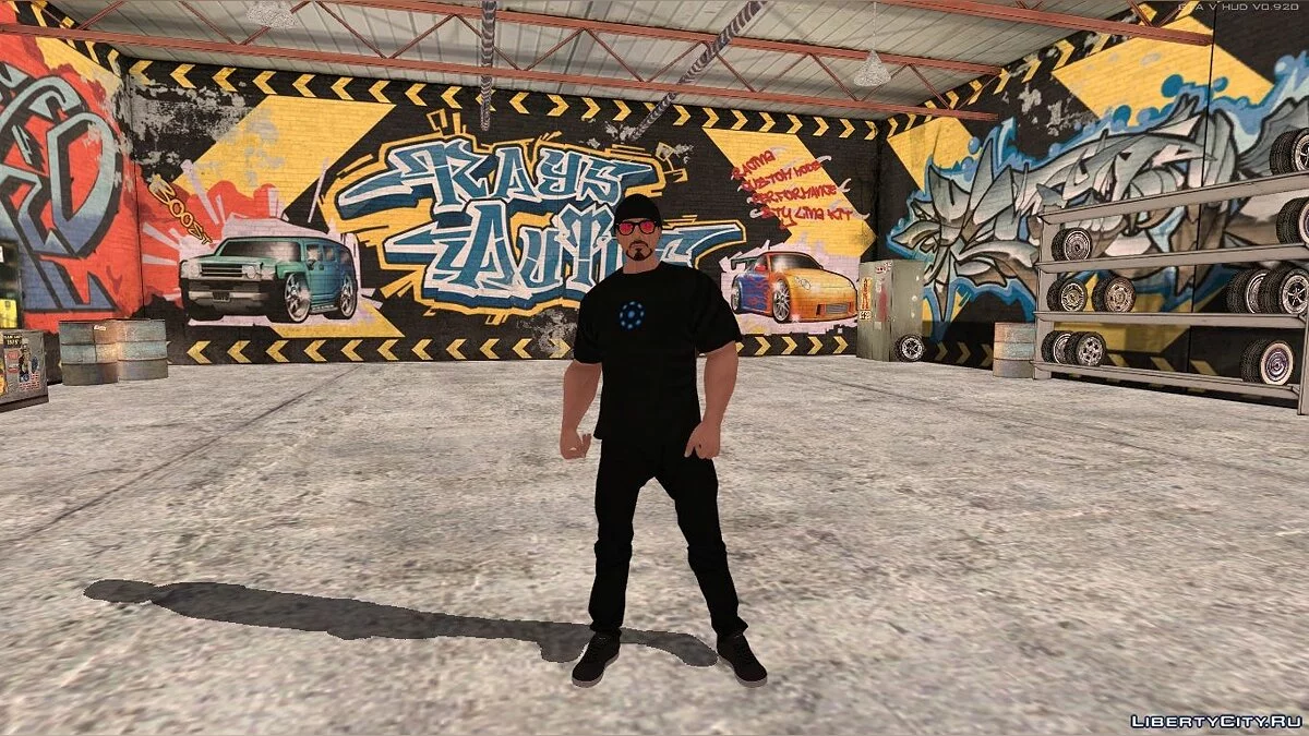 Mod für Iron Man / GTA San Andreas