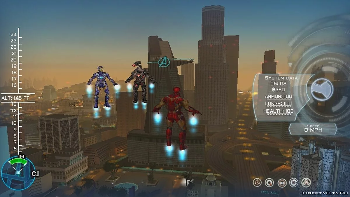 Mod für Iron Man / GTA San Andreas