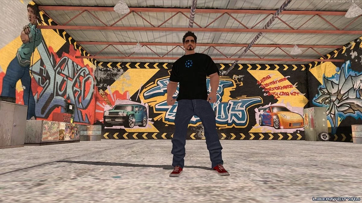 Mod für Iron Man / GTA San Andreas