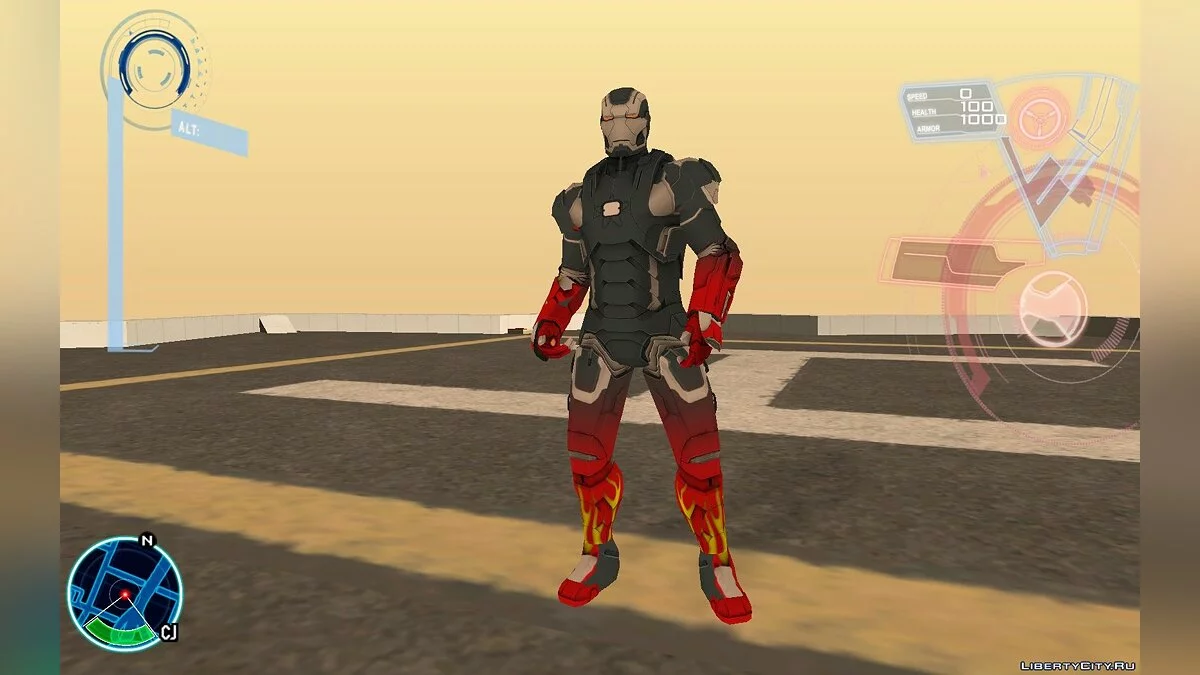 Mod für Iron Man / GTA San Andreas