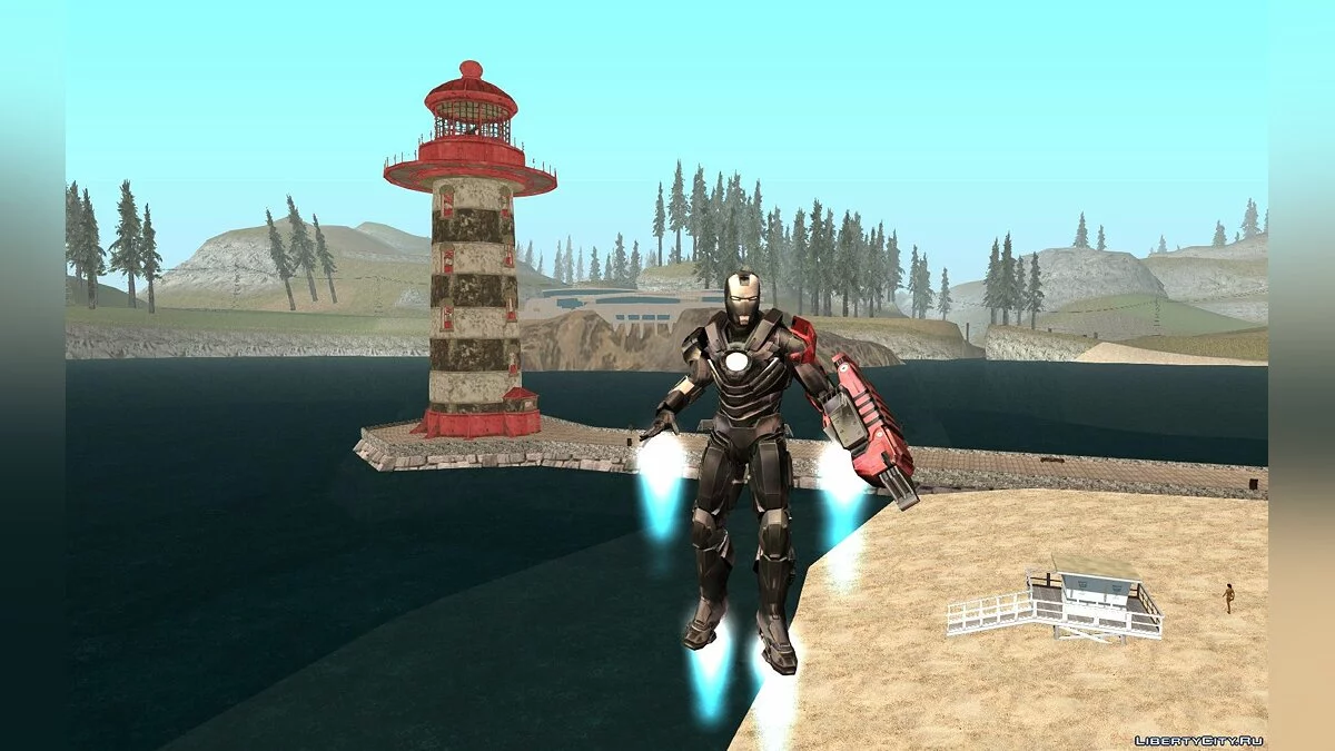 Mod für Iron Man / GTA San Andreas