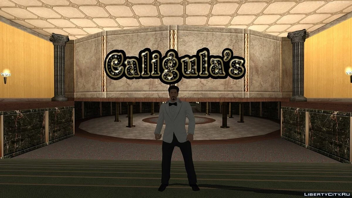 Mod für Iron Man / GTA San Andreas