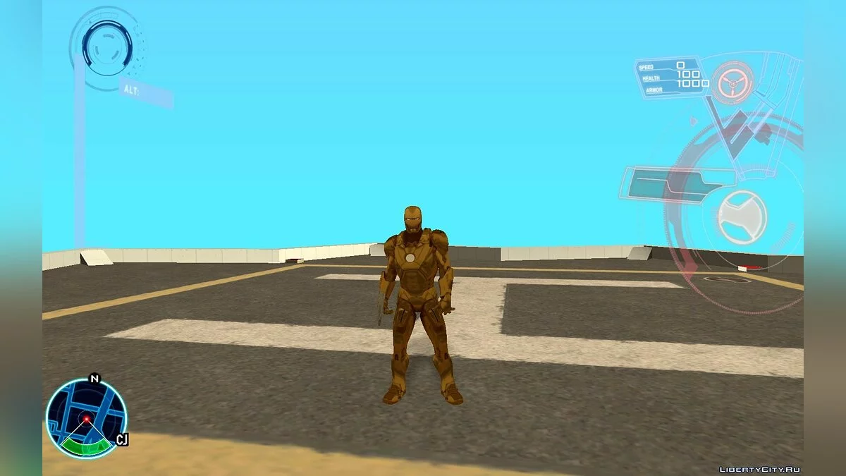 Mod für Iron Man / GTA San Andreas