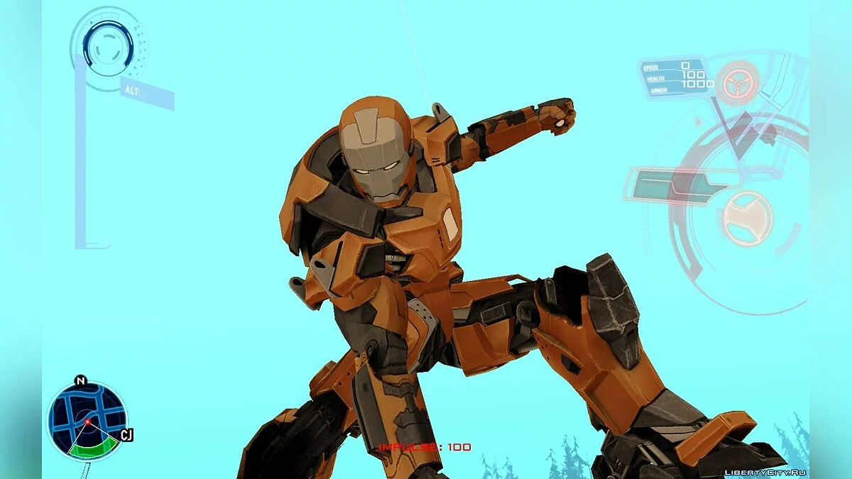 Mod für Iron Man / GTA San Andreas