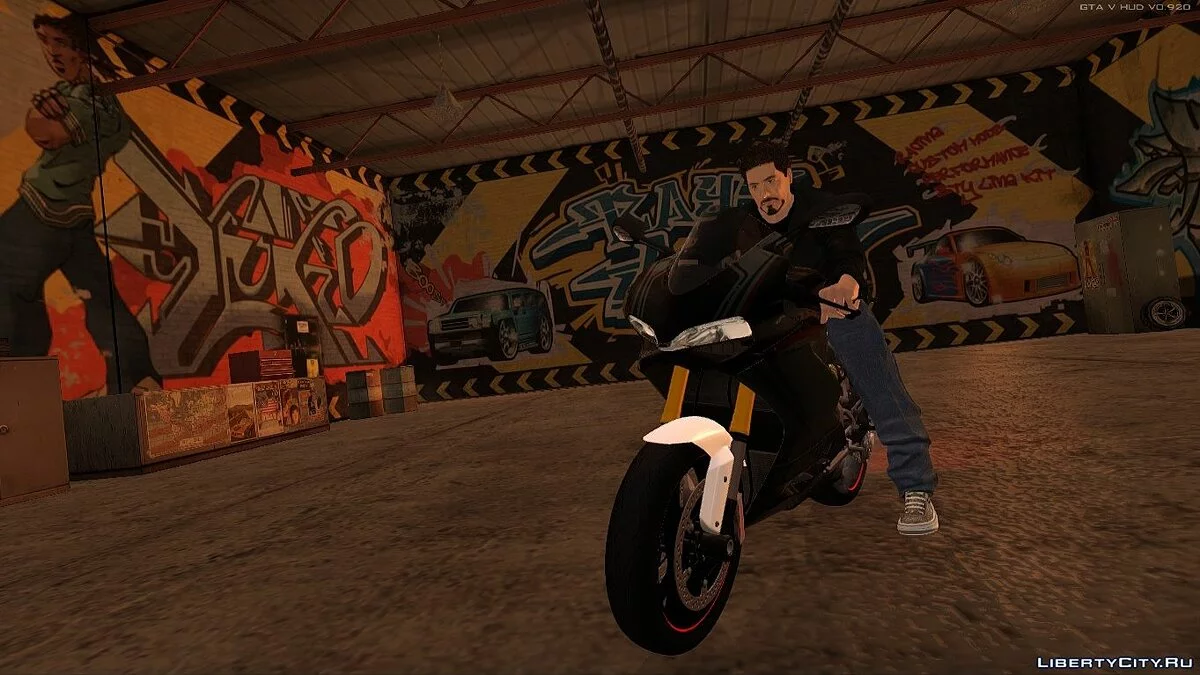 Mod für Iron Man / GTA San Andreas
