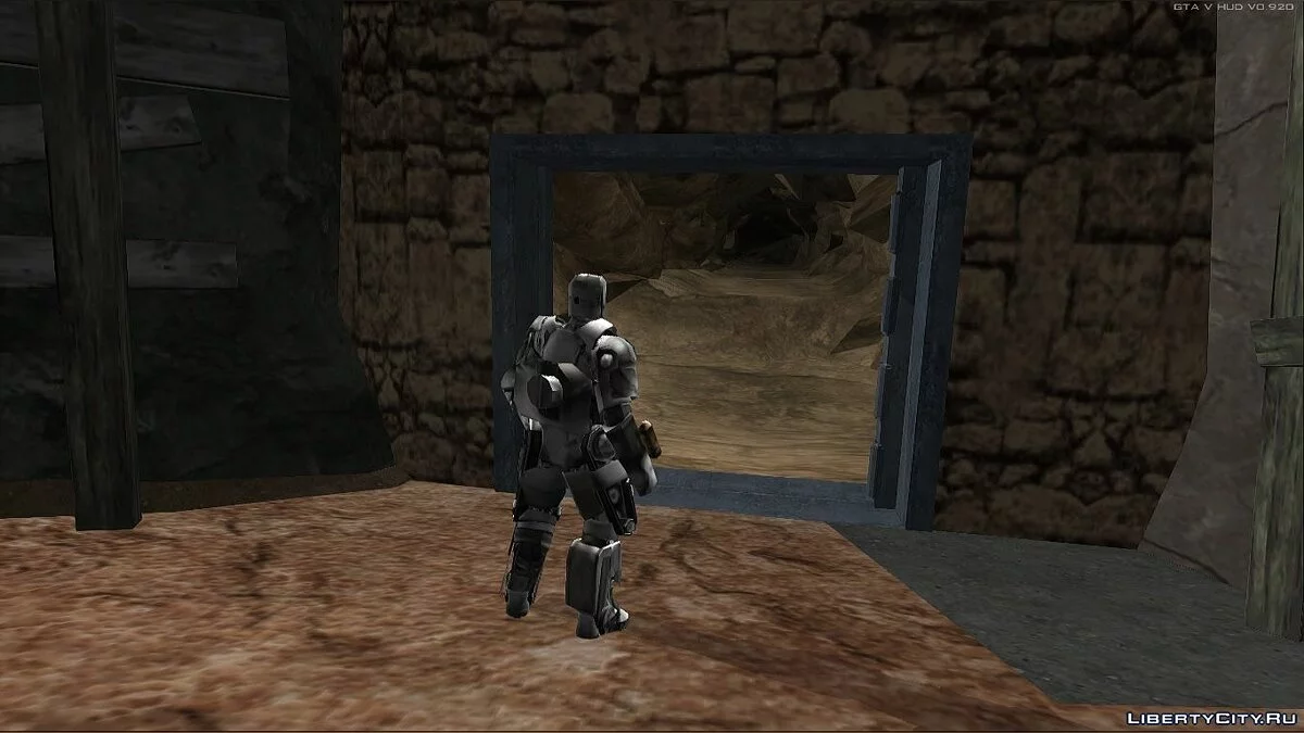 Mod für Iron Man / GTA San Andreas