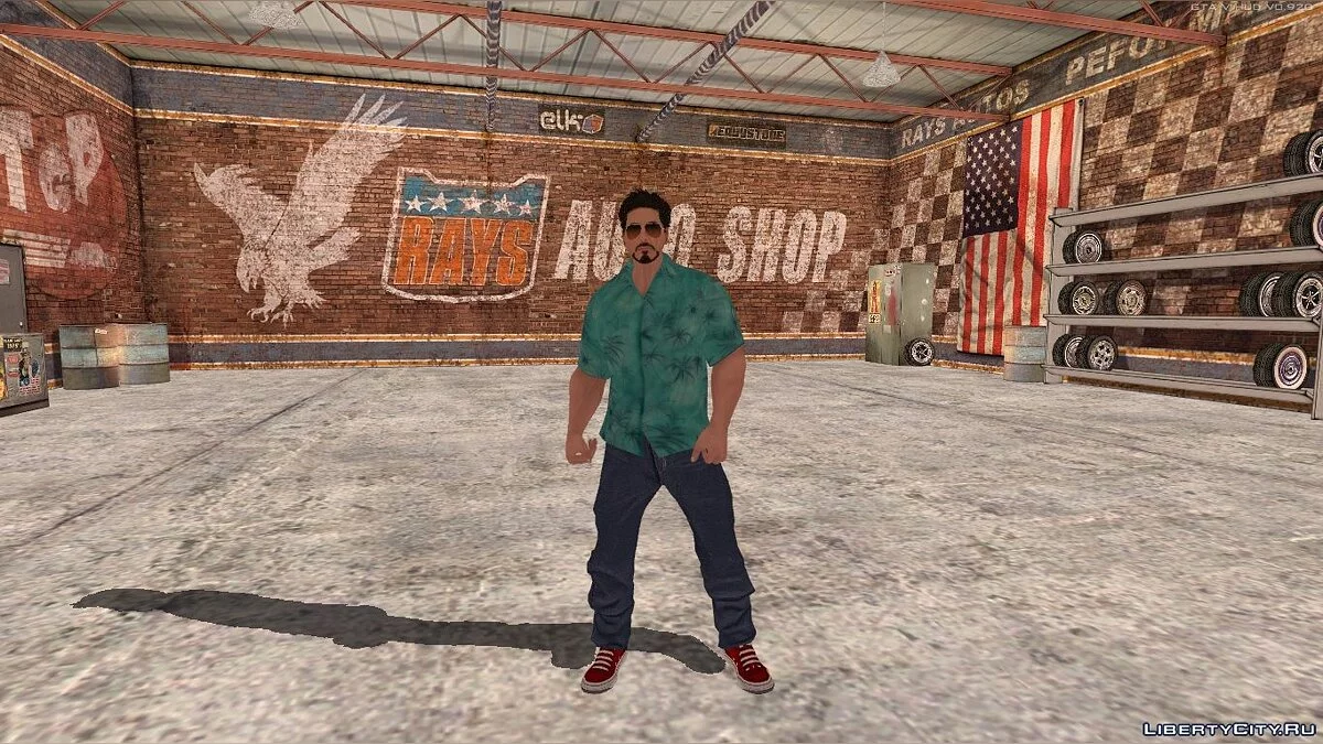 Mod für Iron Man / GTA San Andreas