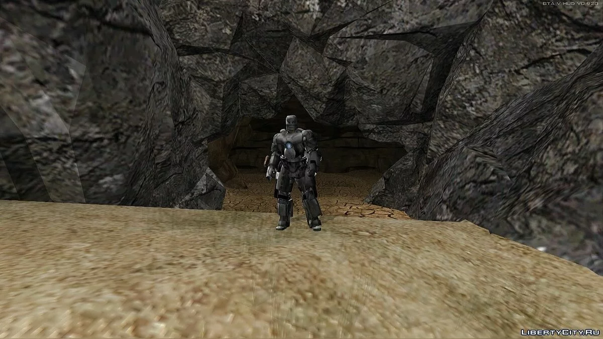 Mod für Iron Man / GTA San Andreas