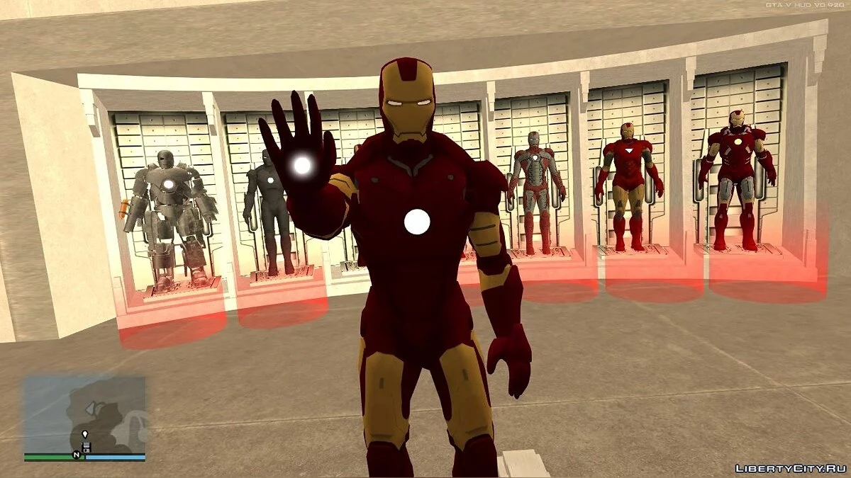 Mod für Iron Man / GTA San Andreas