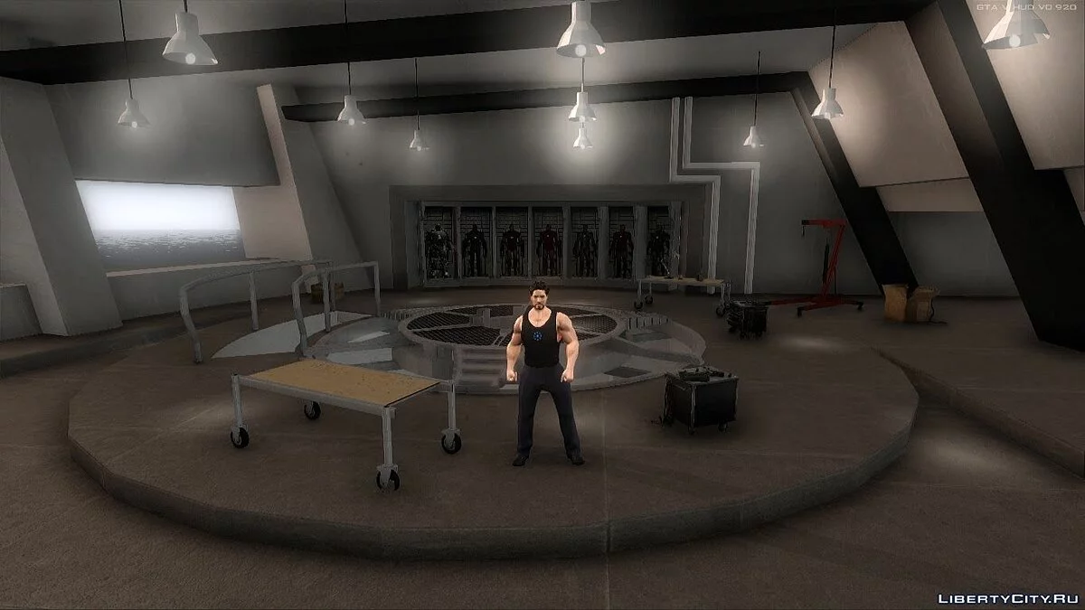 Mod für Iron Man / GTA San Andreas