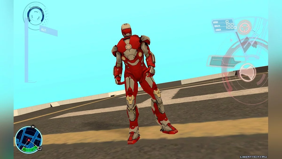 Mod für Iron Man / GTA San Andreas