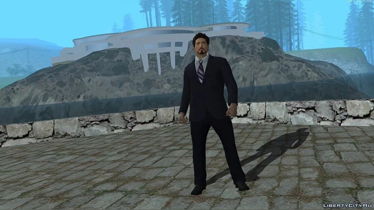 Mod für Iron Man / GTA San Andreas
