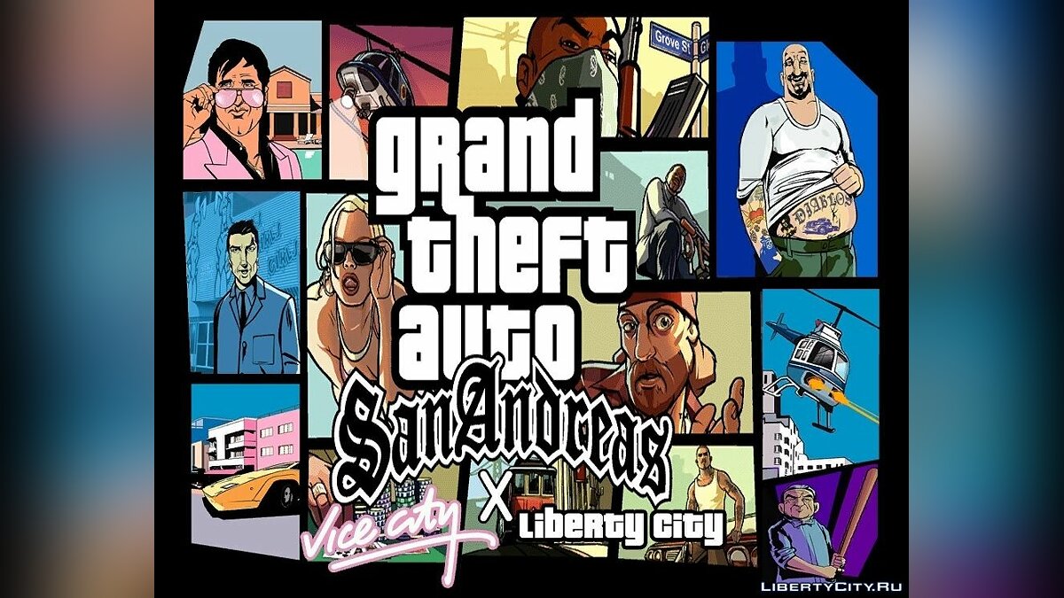 Download SAxVCxLC - Vice City and Liberty City in San Andreas (Updated ...