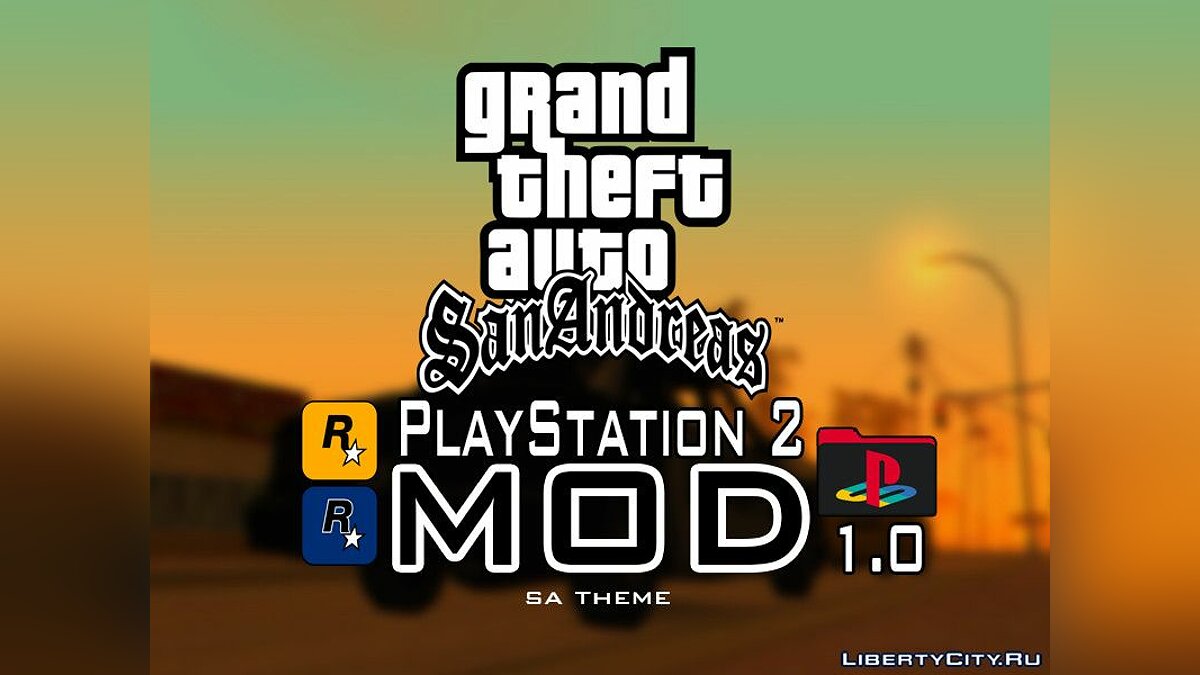 Grand Theft Auto – San Andreas PS2 ROM ISO Download - Download ROMs & ISO  For Gaming