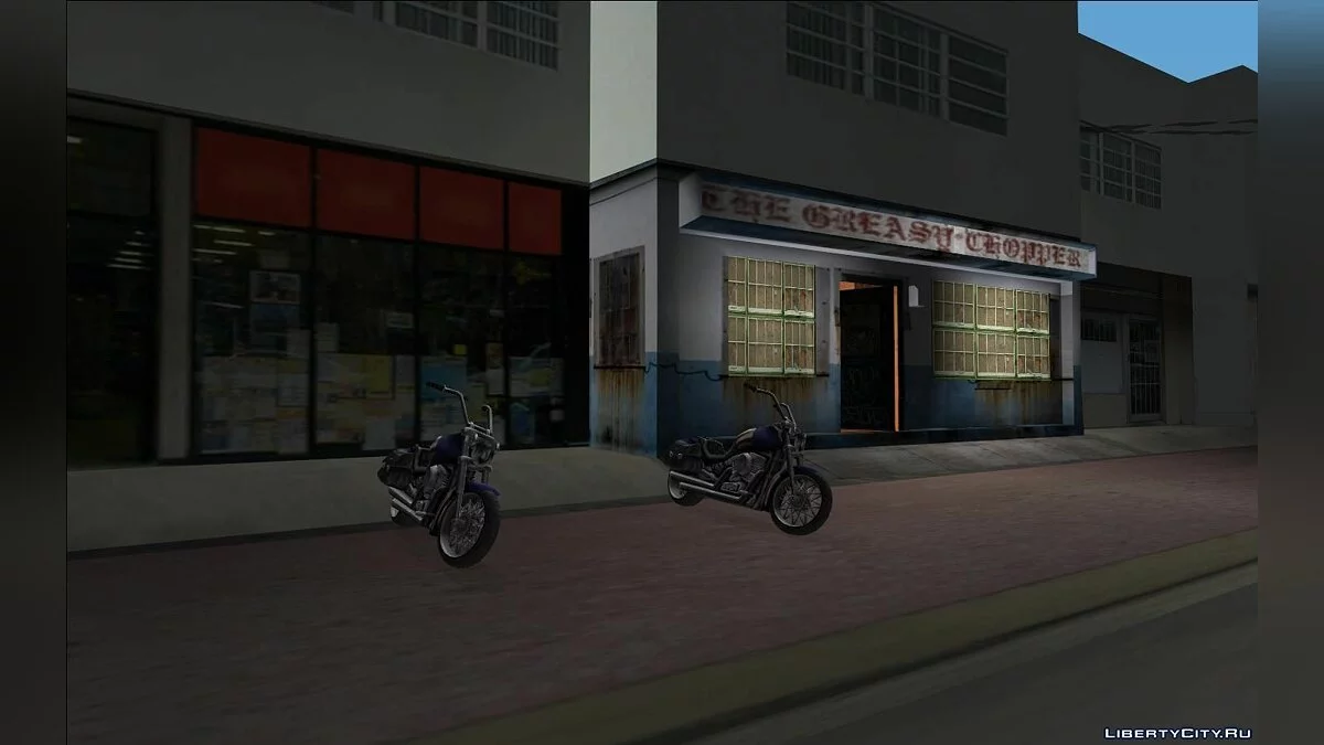SAxVCxLC - Vice City and Liberty City in San Andreas / GTA San Andreas
