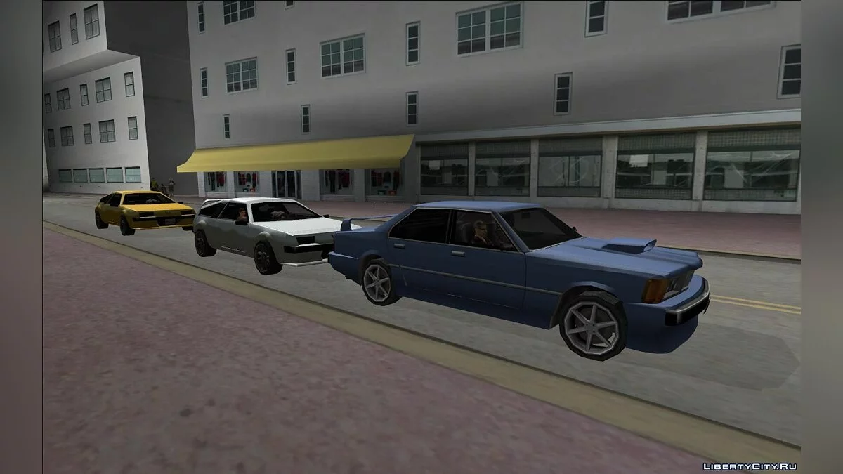 SAxVCxLC - Vice City and Liberty City in San Andreas / GTA San Andreas