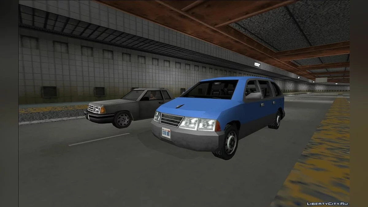 SAxVCxLC - Vice City and Liberty City in San Andreas / GTA San Andreas