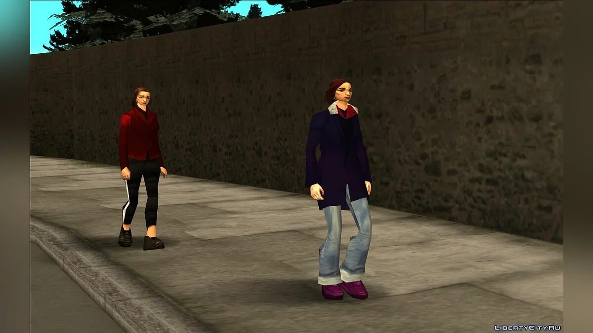 SAxVCxLC - Vice City and Liberty City in San Andreas / GTA San Andreas
