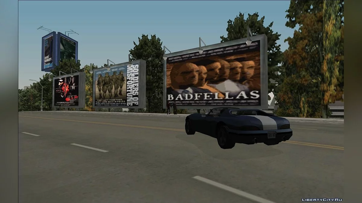 SAxVCxLC - Vice City and Liberty City in San Andreas / GTA San Andreas