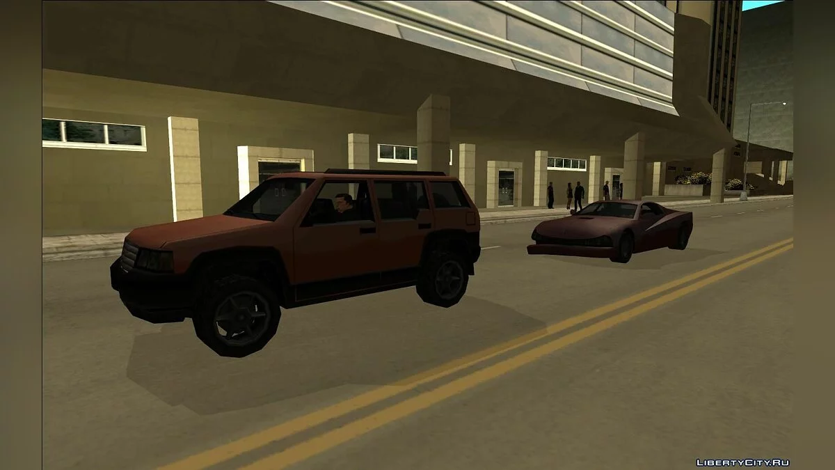 SAxVCxLC - Vice City and Liberty City in San Andreas / GTA San Andreas