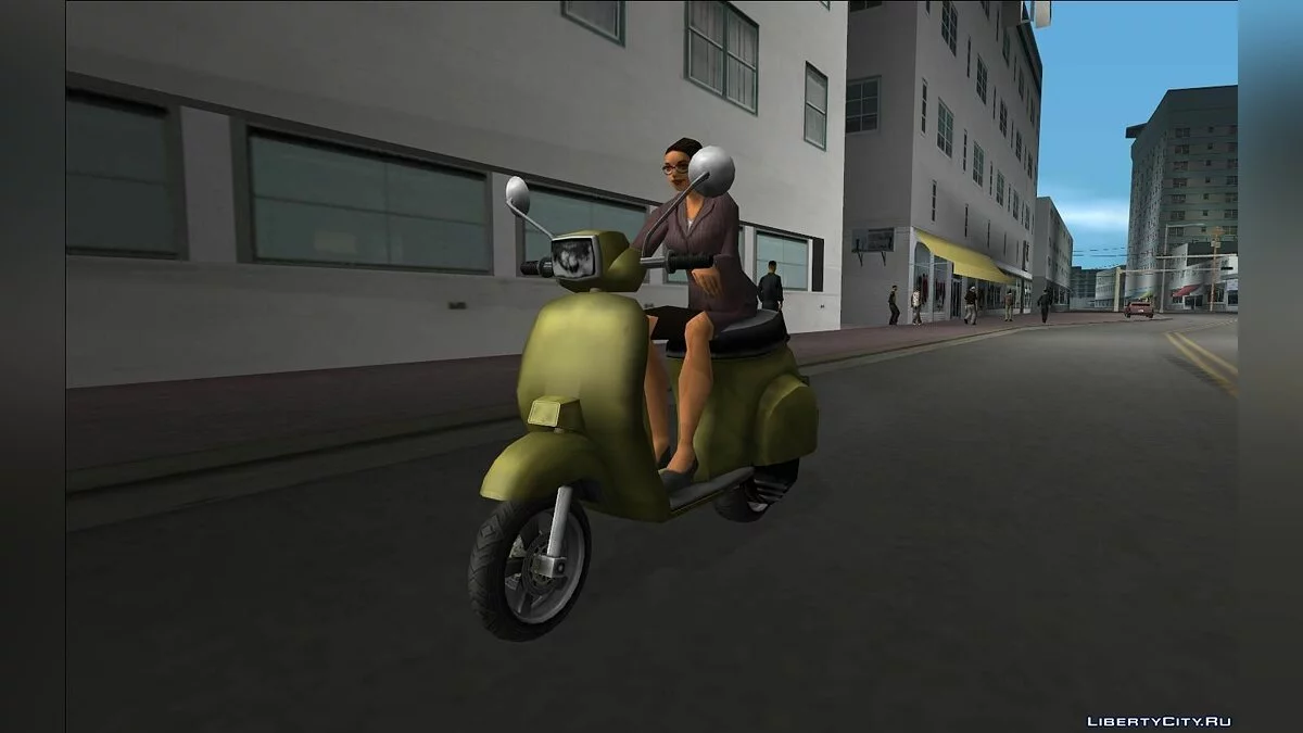 SAxVCxLC - Vice City and Liberty City in San Andreas / GTA San Andreas