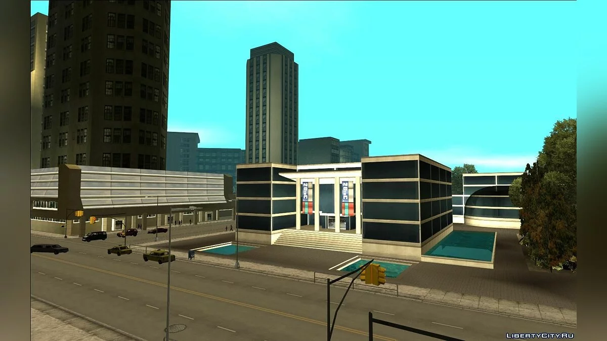 SAxVCxLC - Vice City and Liberty City in San Andreas / GTA San Andreas