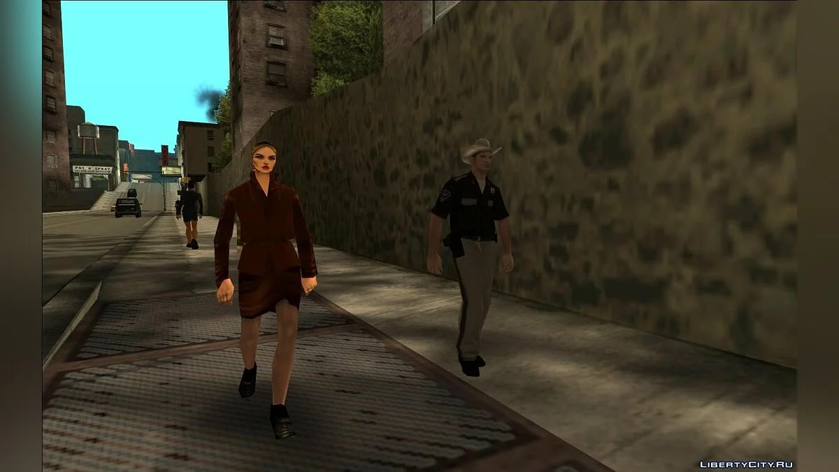 SAxVCxLC - Vice City and Liberty City in San Andreas / GTA San Andreas
