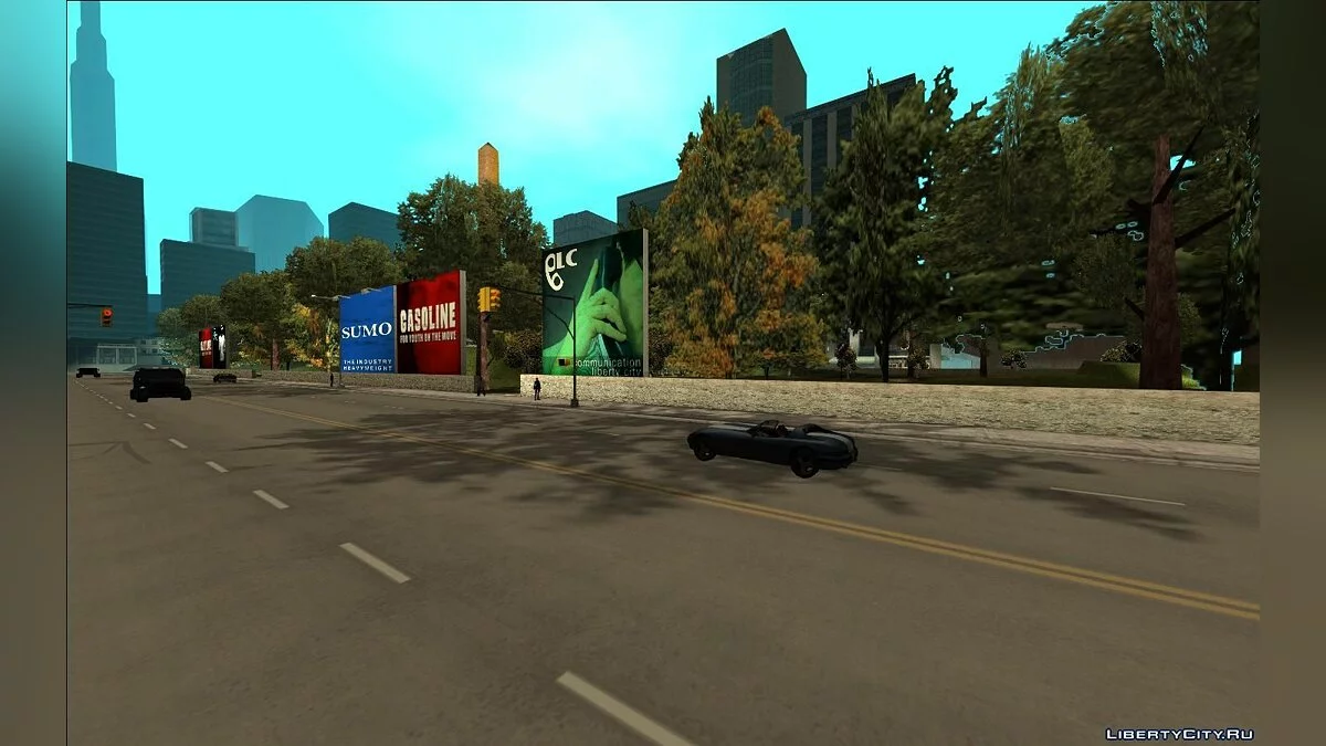 SAxVCxLC - Vice City and Liberty City in San Andreas / GTA San Andreas
